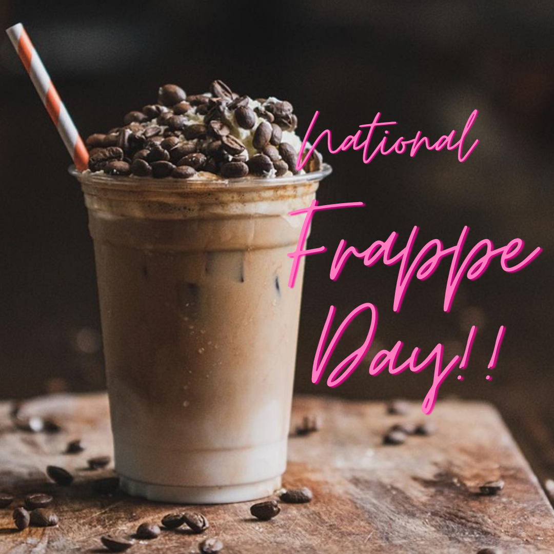 National Frappe Day