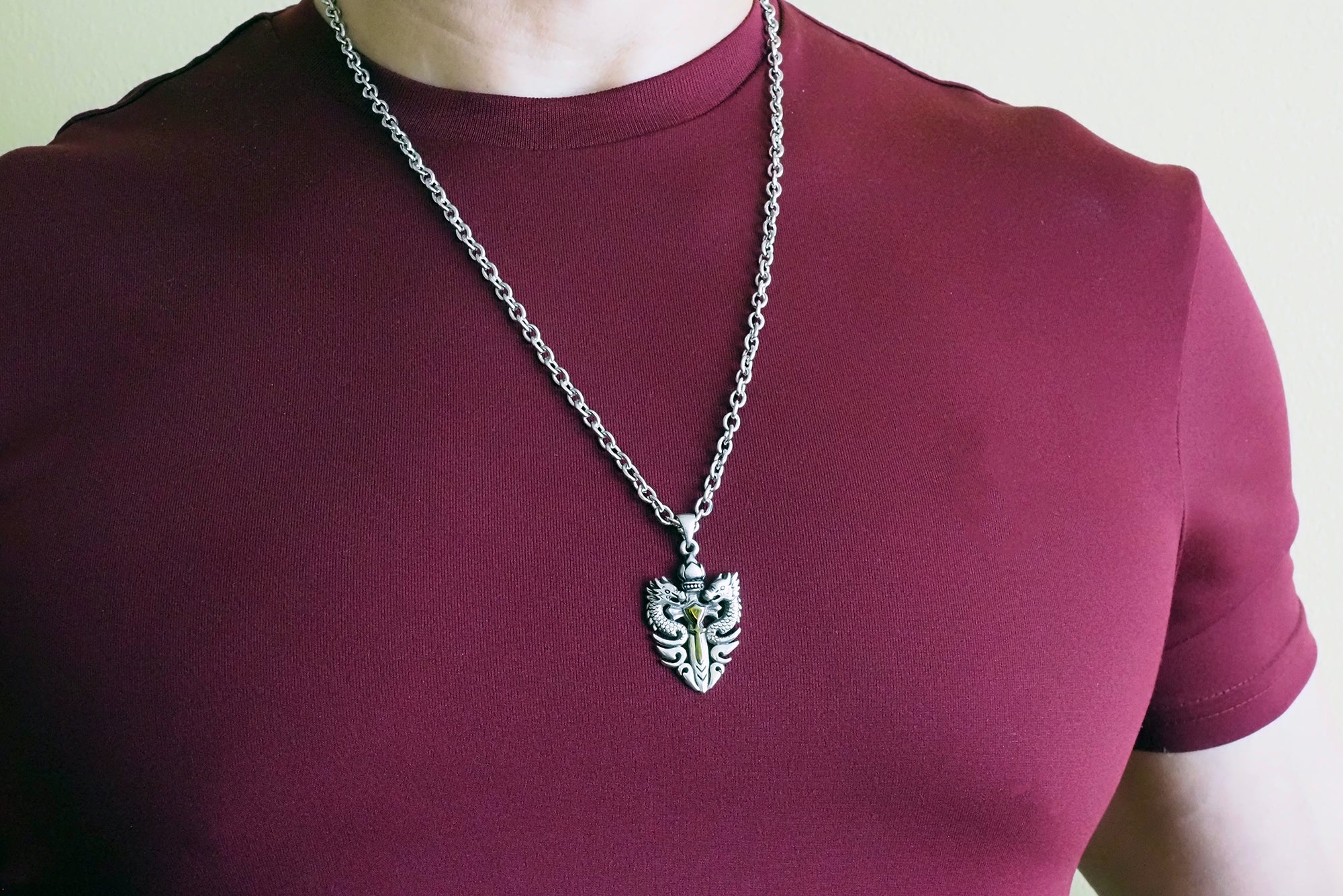 dragon necklace