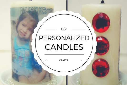 DIY Projects: How to Make Personalized Candles (Great Handmade Gift for Christmas)