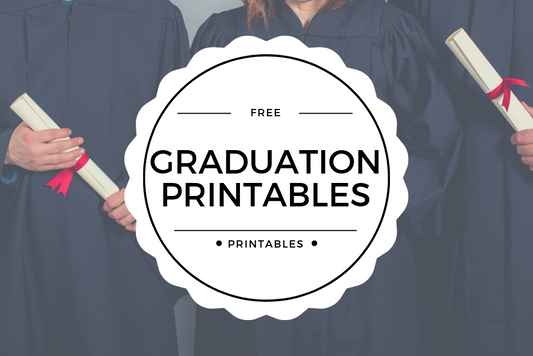 Free Graduation Day Printables