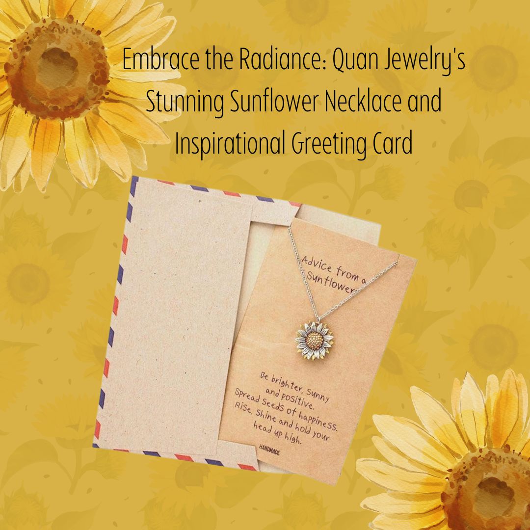 Sunflower Necklace