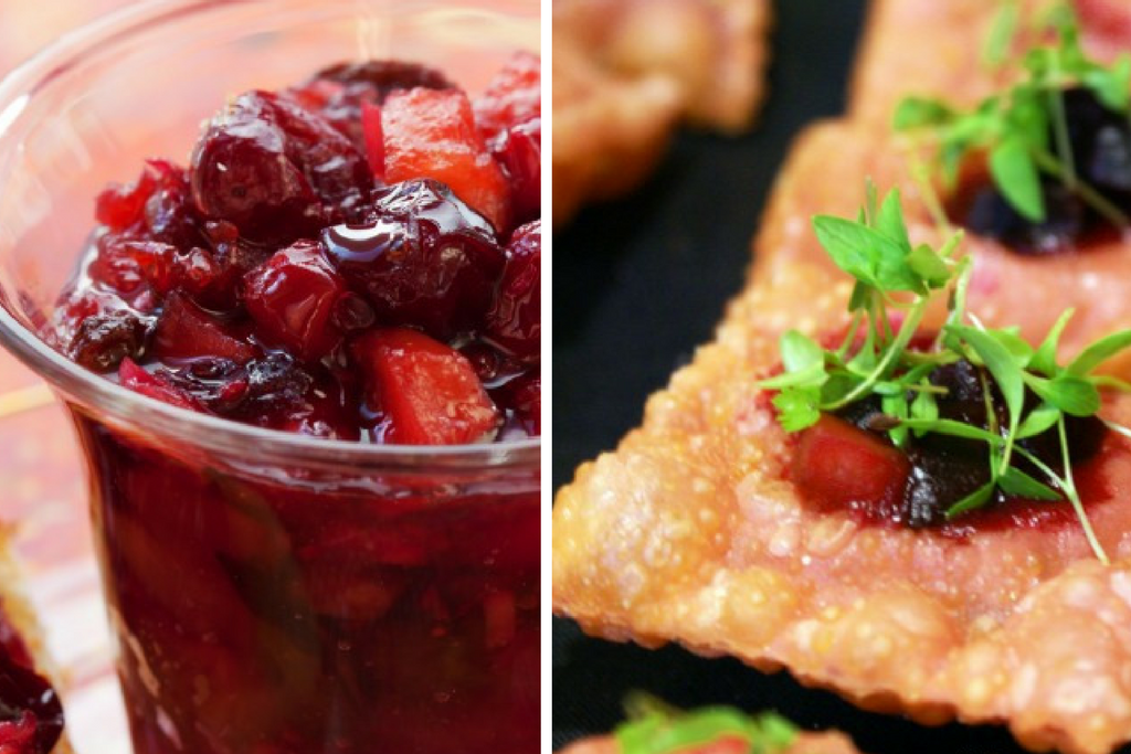 Sweet ‘n’ Tart Cranberry, Ginger and Orange Chutney