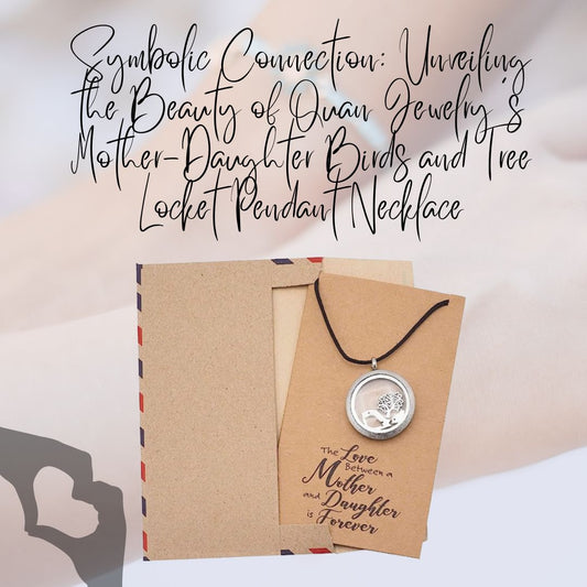 Quan Jewelry's Mother-Daughter Necklace