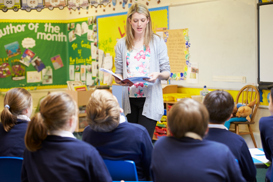 Teachers, We Appreciate You and How Hard You Work