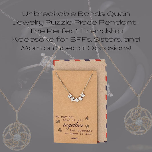 Puzzle Piece Pendant