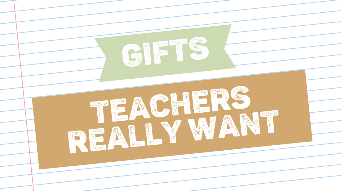 15 Thoughtful Gifts for Teacher Appreciation Day (Including Personalized Ideas Teachers Will Love)