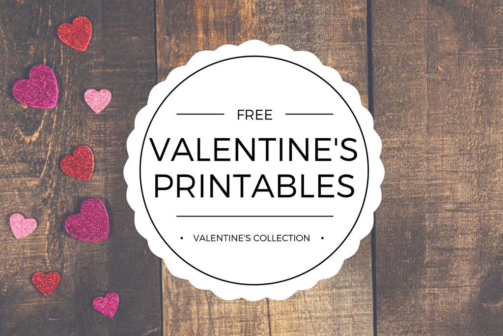 Free Valentine's Day Collection Printables