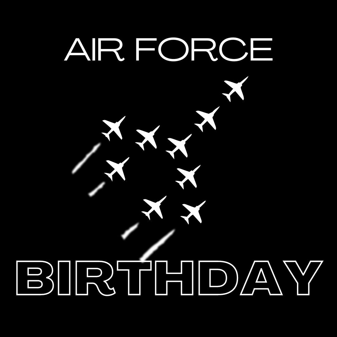 air force birthday