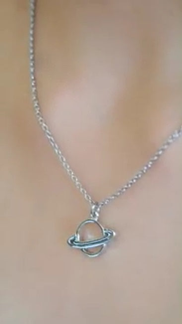 alien necklace