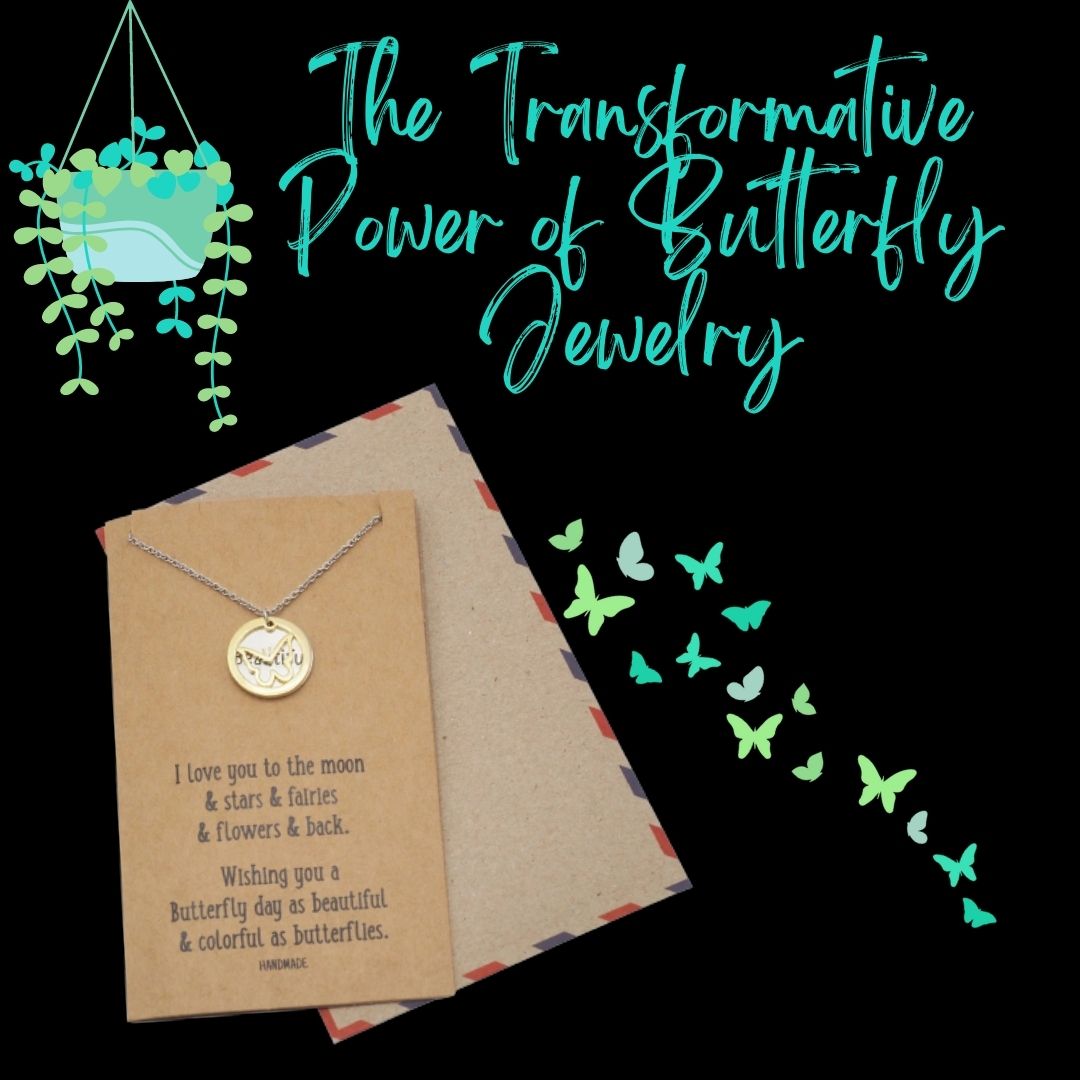 butterfly necklace