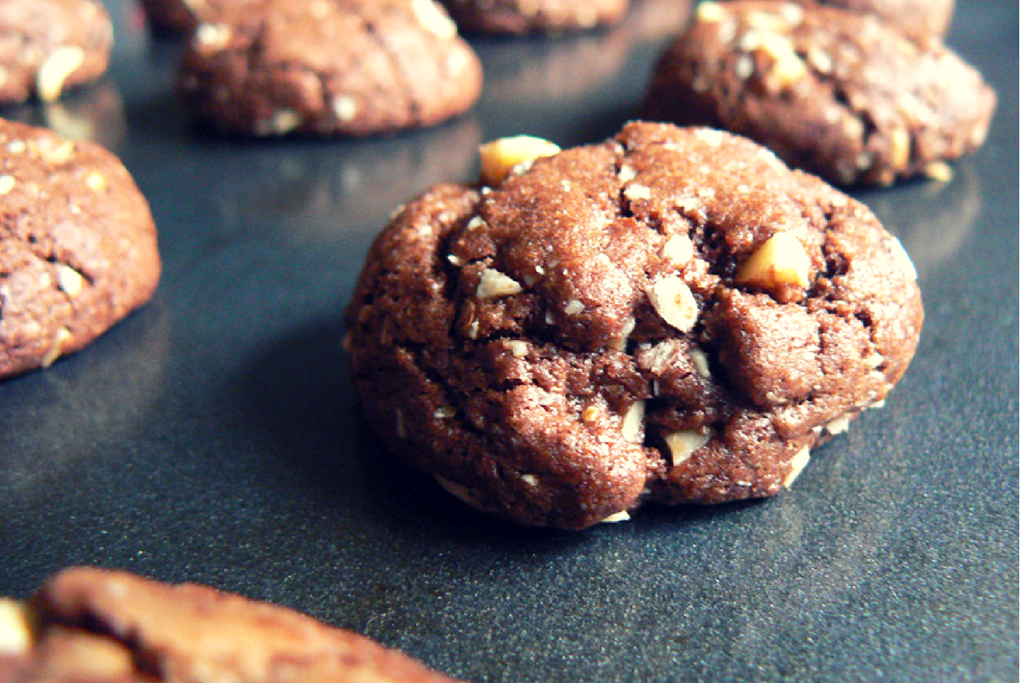 German Chocolate Cake Nibbles