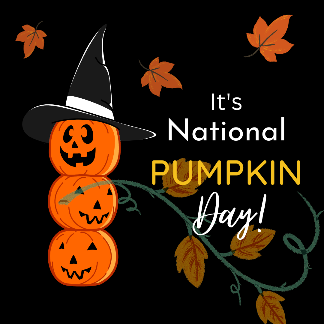 national pumpkin day