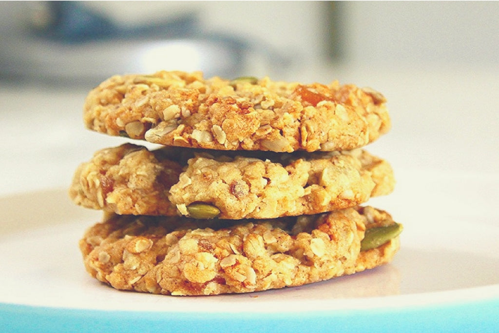 Peanut Butter No Bake Cookies