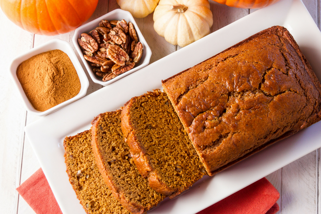 Pumpkin Applesauce Spice Bread