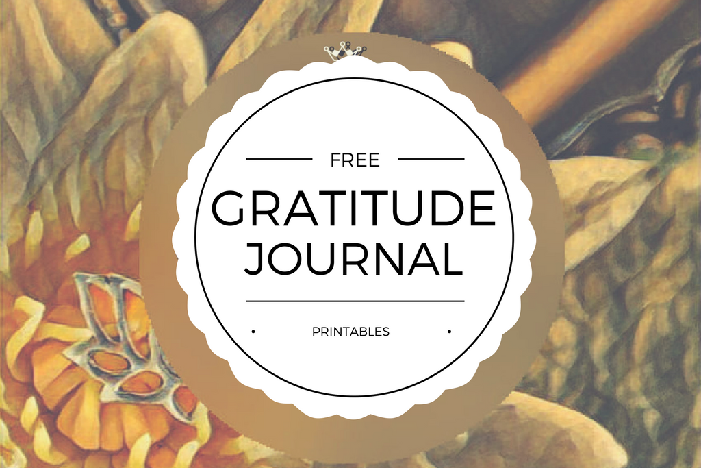 Free Printable Gratitude Journal