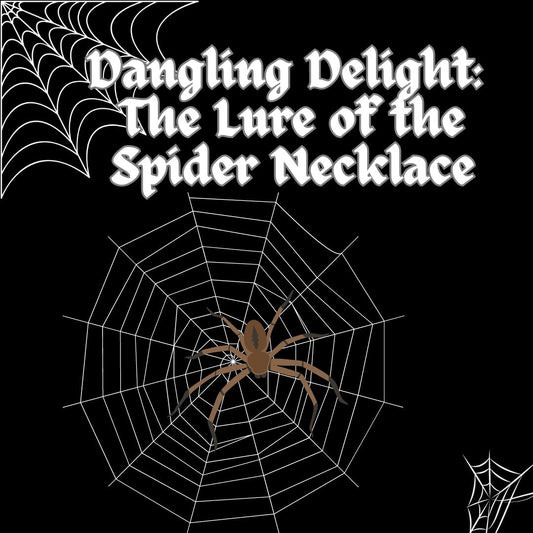 spider necklace