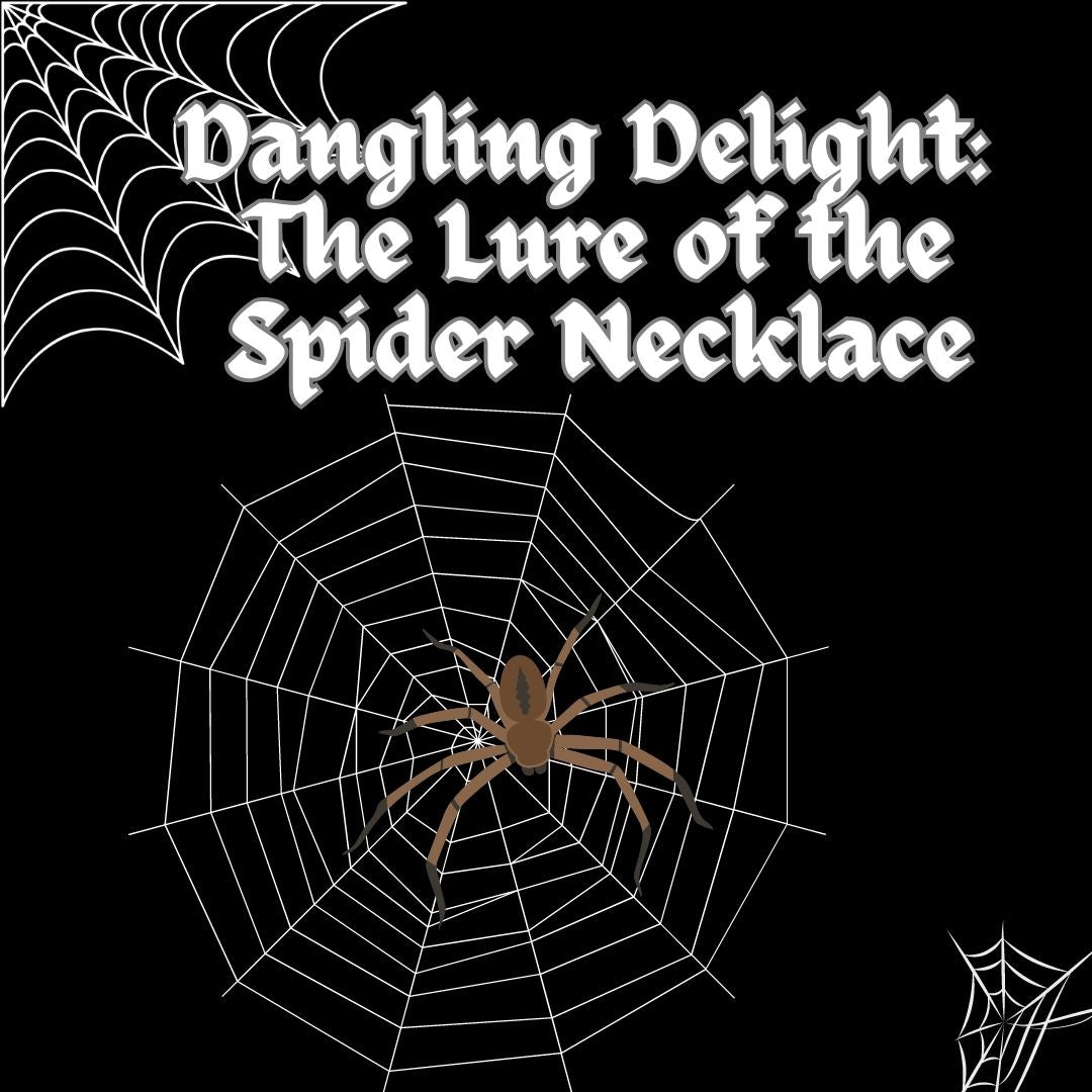 spider necklace