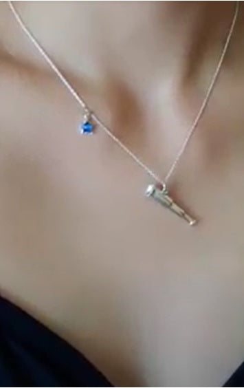 telescope necklace