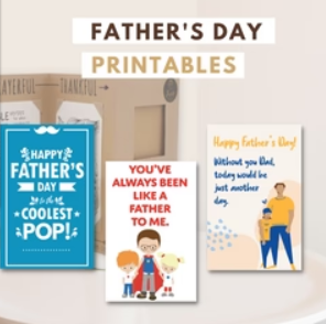 FATHER'S DAY PRINTABLES