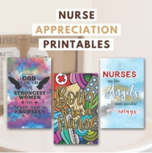 NURSE APPRECIATION PRINTABLES