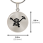 Monkey Necklace Gift – Funny Friendship Pendant