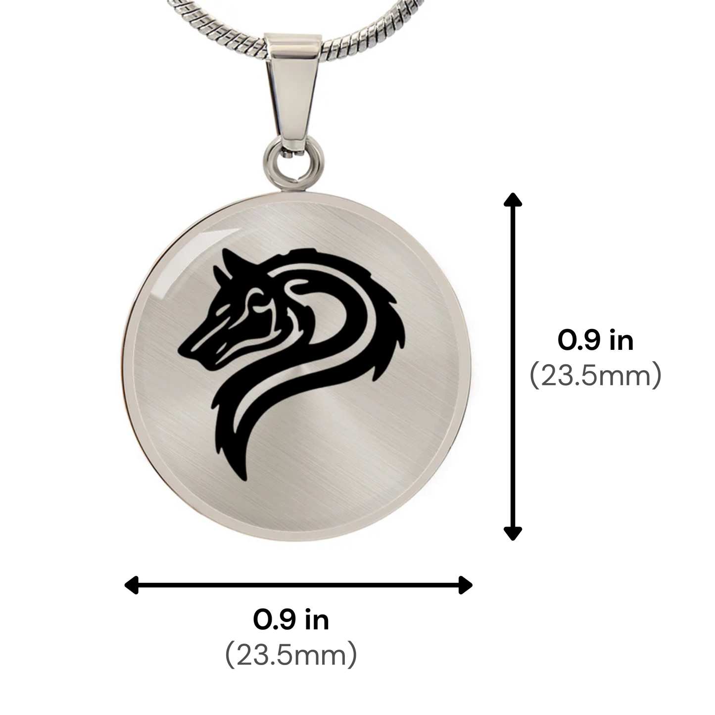 Wolf Necklace Gift – Symbol of Independence