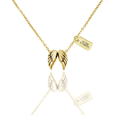 Afriel Angel Wings Necklace, Graduation Gifts