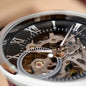 Always Carry an Openwork Watch | Automatic Skeleton Watch for Men by Quinnlyn & Co.