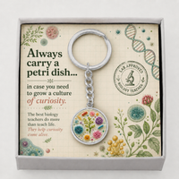 Luxury Keychain (Silver Color)