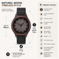 Always Carry a Wooden Watch | 5th Anniversary Gift for Husband