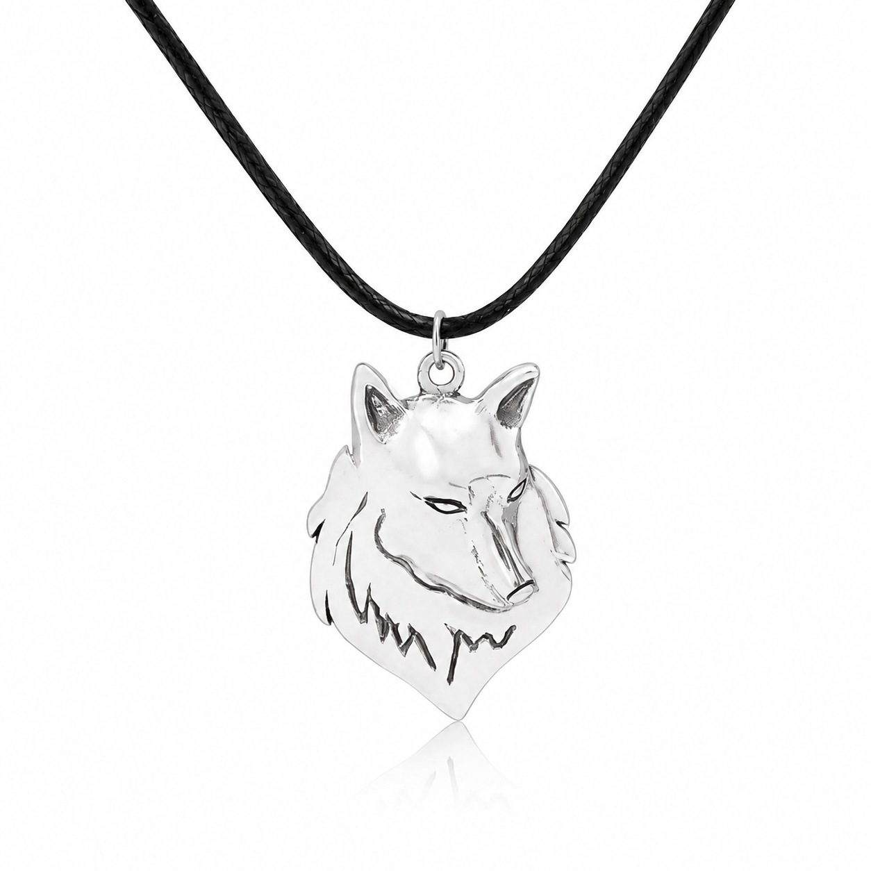 Malen Wolf Necklace for Men and Women, Inspirational Jewelry