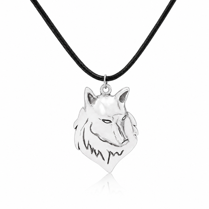 Malen Wolf Necklace for Men and Women, Inspirational Jewelry