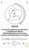 Baby and Kids Name Poems Printables - Grace