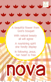 Baby and Kids Name Poems Printables - Nova