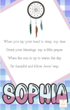 Baby and Kids Name Poems Printables - Sophia