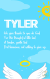 Baby and Kids Name Poems Printables - Tyler