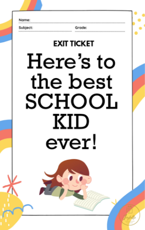 Back To School Printables 13