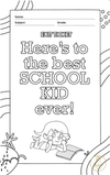 Back To School Printables 13