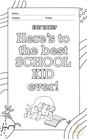 Back To School Printables 13