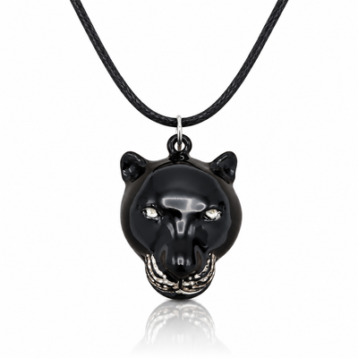 Inigo Black Panther Inspired Necklace, Gift for Him, Gift for Grandson with Greeting Card