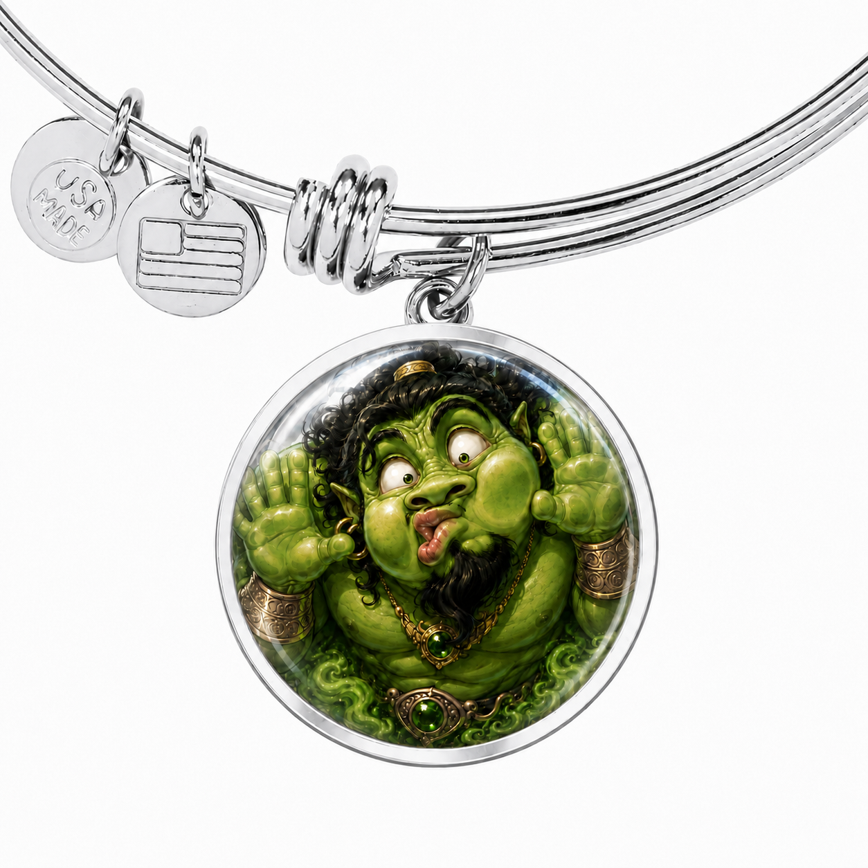 Always Carry a Genie Bracelet | 3 Wishes, Good Hair & Backup Magic