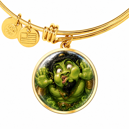 Always Carry a Genie Bracelet | 3 Wishes, Good Hair & Backup Magic
