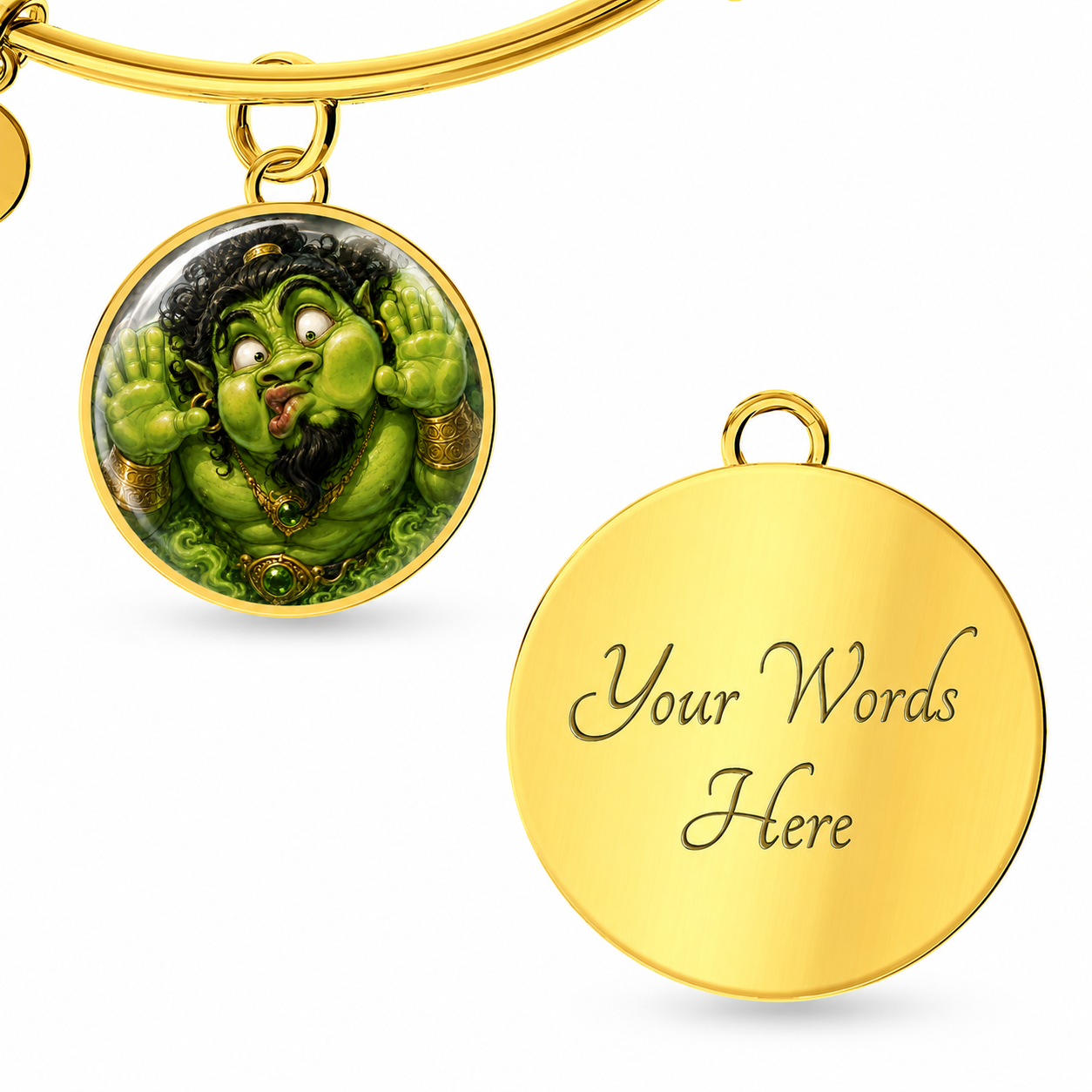 Always Carry a Genie Bracelet | 3 Wishes, Good Hair & Backup Magic