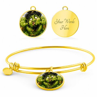 Always Carry a Genie Bracelet | 3 Wishes, Good Hair & Backup Magic