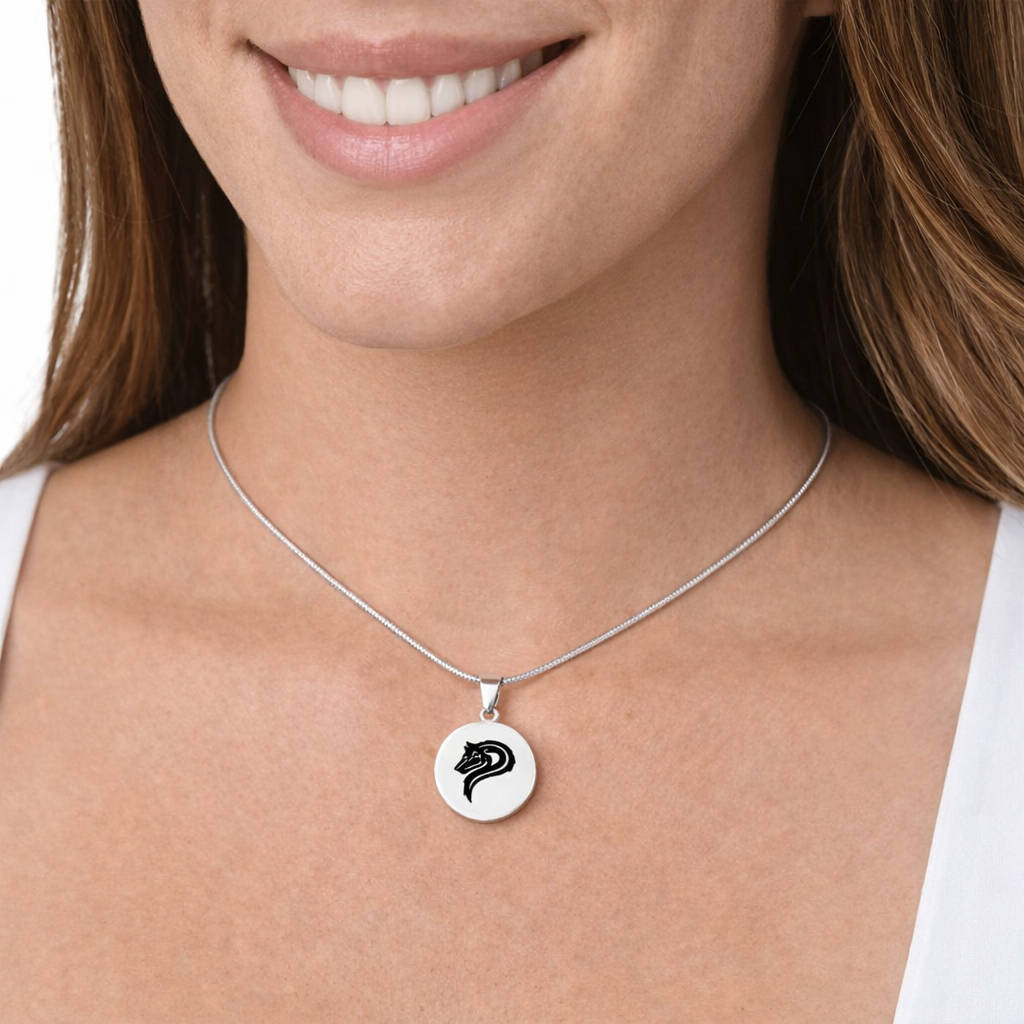 Wolf Necklace Gift – Symbol of Independence