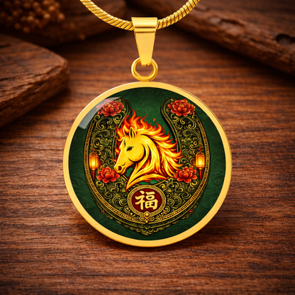 strength and courage necklace
