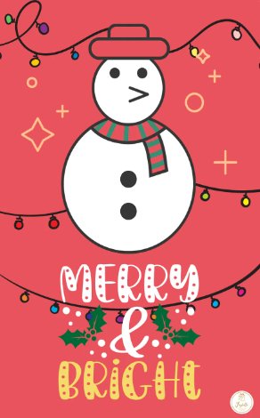 Christmas Day Greeting Card 06