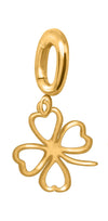 Clover Ever Lucky, Lucky Clover Charm, Paper Clip Chain, Rare Treasure, Gratitude, Mentor, Teacher Appreciation Gifts, Gold, Silver
