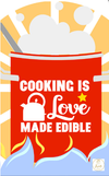 Cooking Day Greeting Card 06