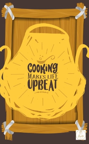 Cooking Day Greeting Card 09